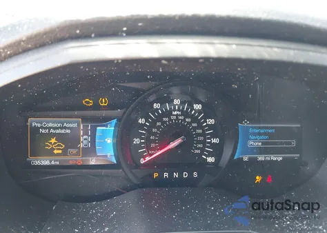 2022 Ford Edge St z USA, uszkodzony, nr VIN 2FMPK4AP5NBA24484